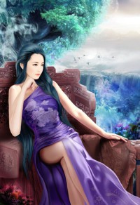 只见风花
