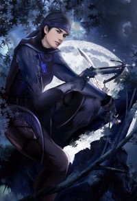 救世主都是美少女